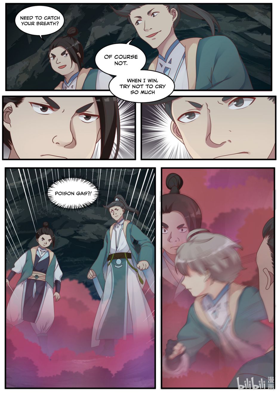 Martial God Asura chapter 3 page 4
