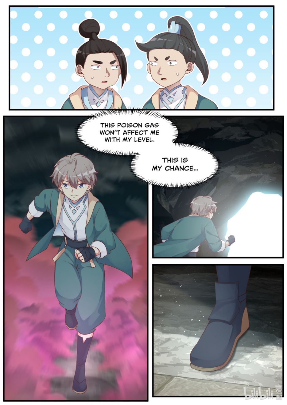 Martial God Asura chapter 3 page 5