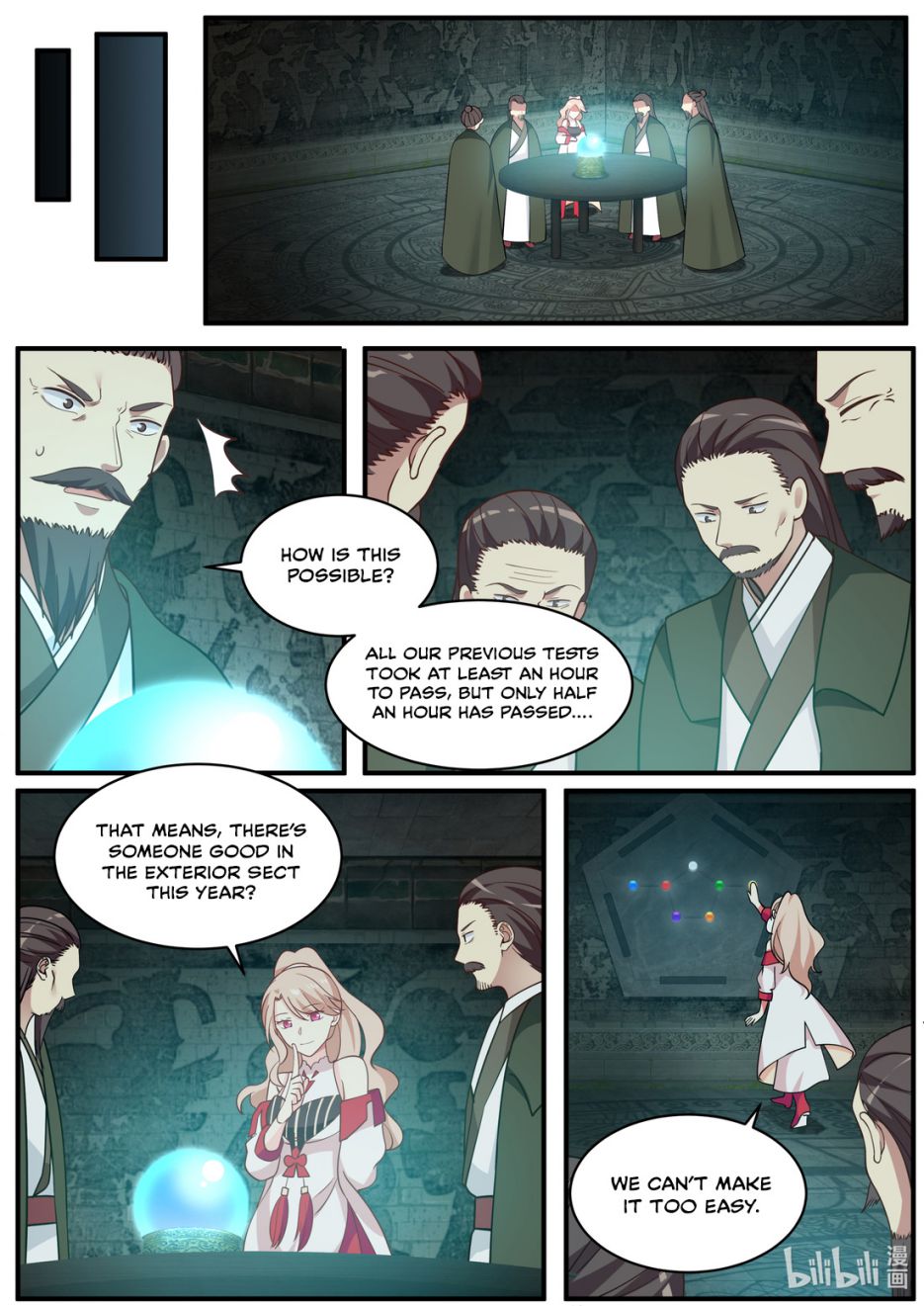 Martial God Asura chapter 3 page 6