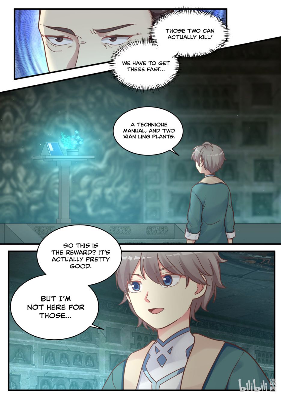 Martial God Asura chapter 3 page 8