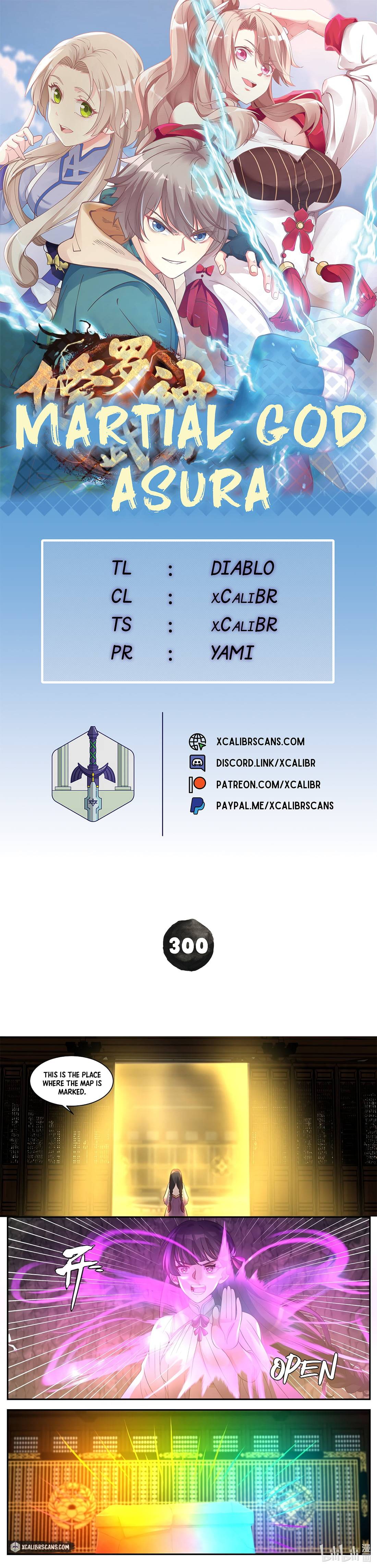 Martial God Asura chapter 300 page 1
