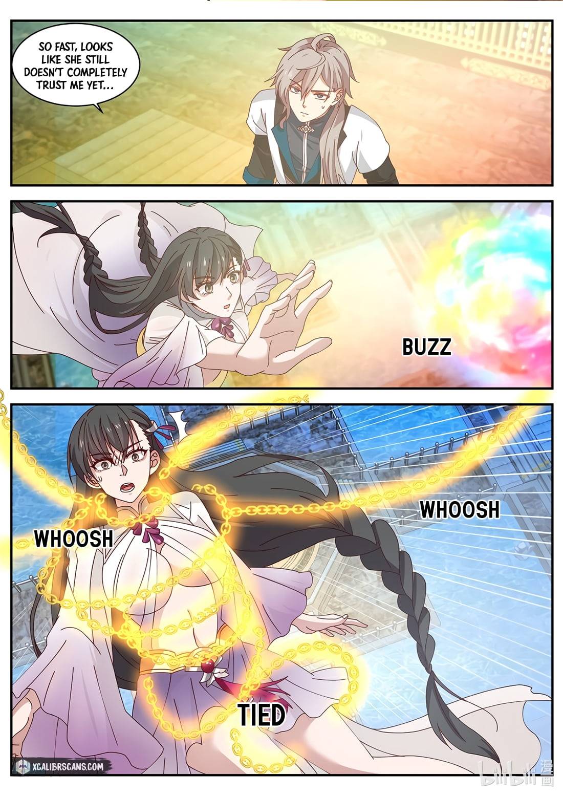 Martial God Asura chapter 300 page 3