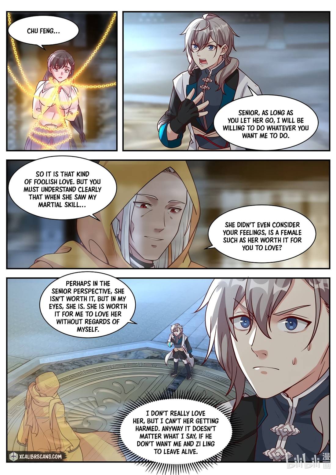 Martial God Asura chapter 300 page 6