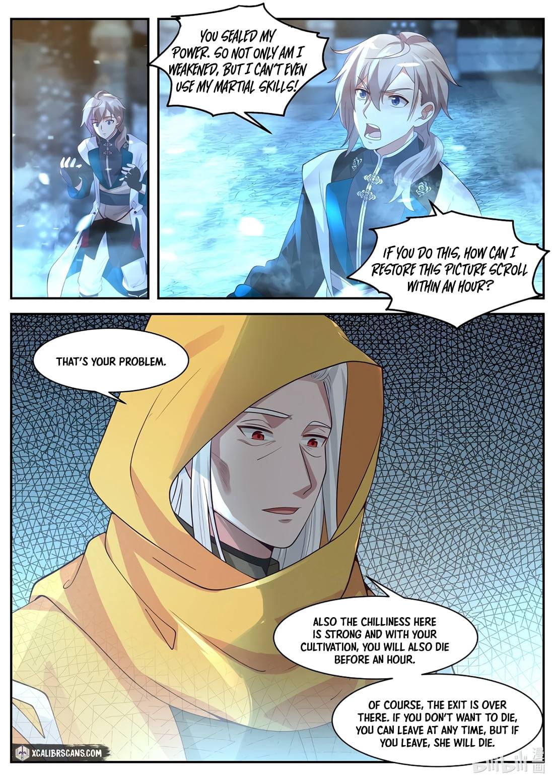 Martial God Asura chapter 300 page 9