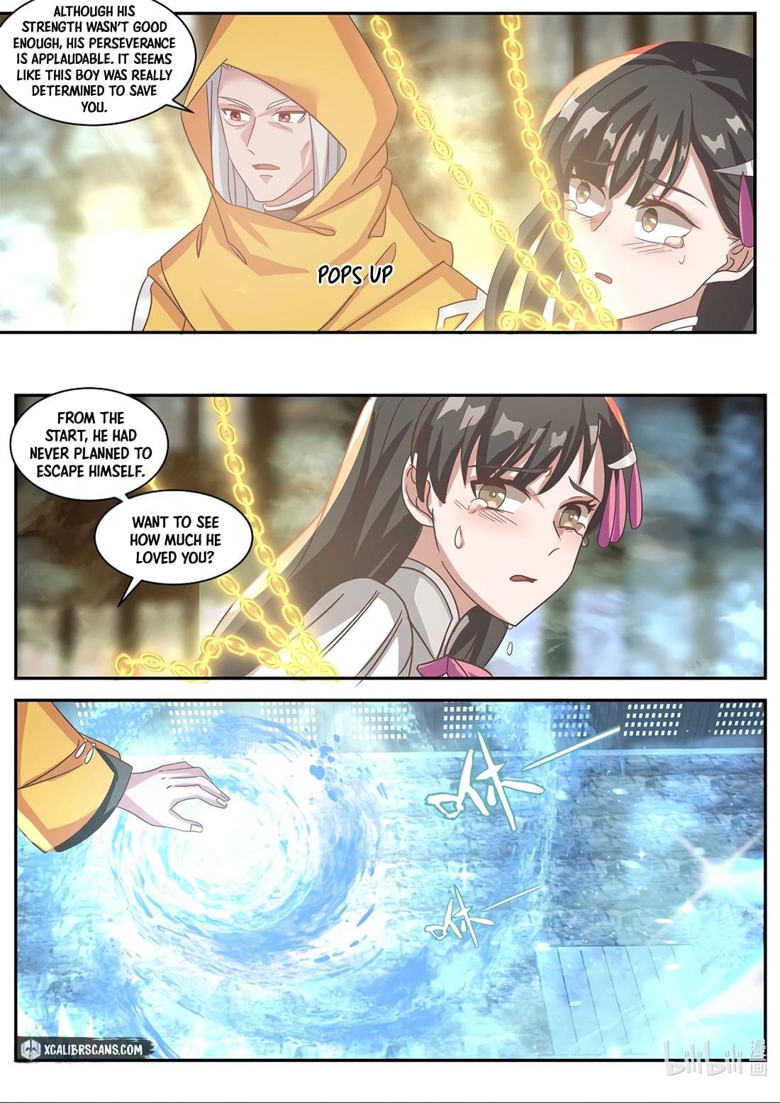 Martial God Asura chapter 301 page 5