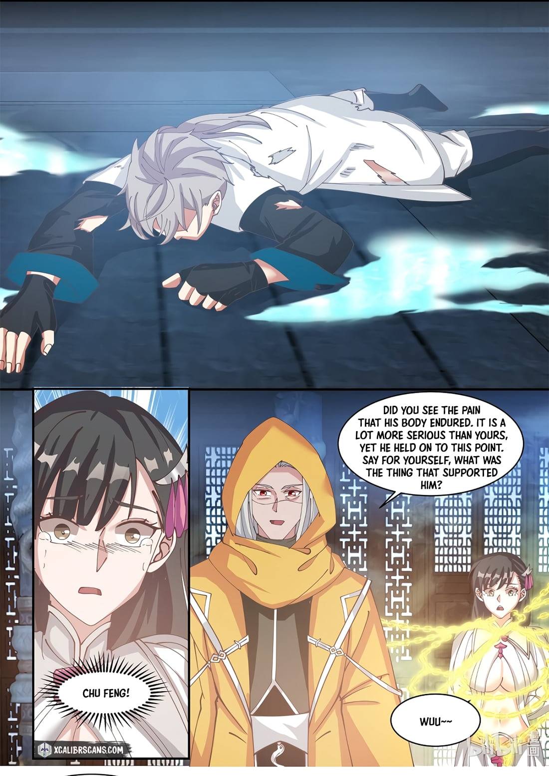 Martial God Asura chapter 301 page 6