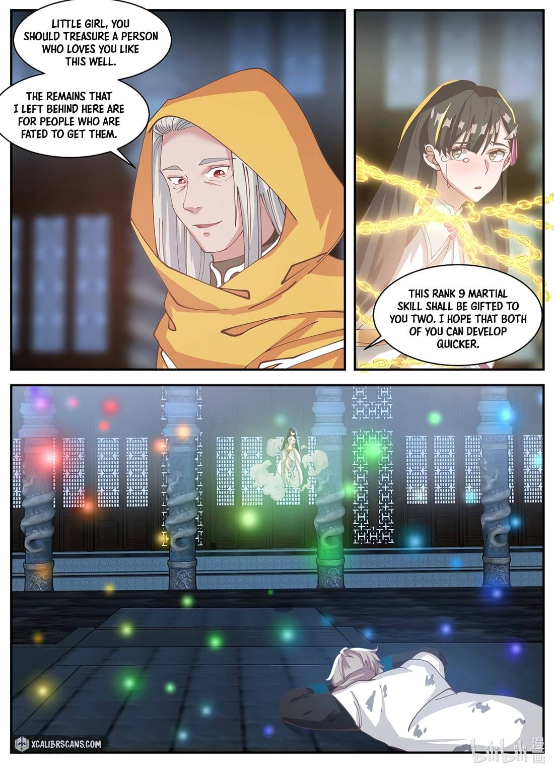 Martial God Asura chapter 301 page 7