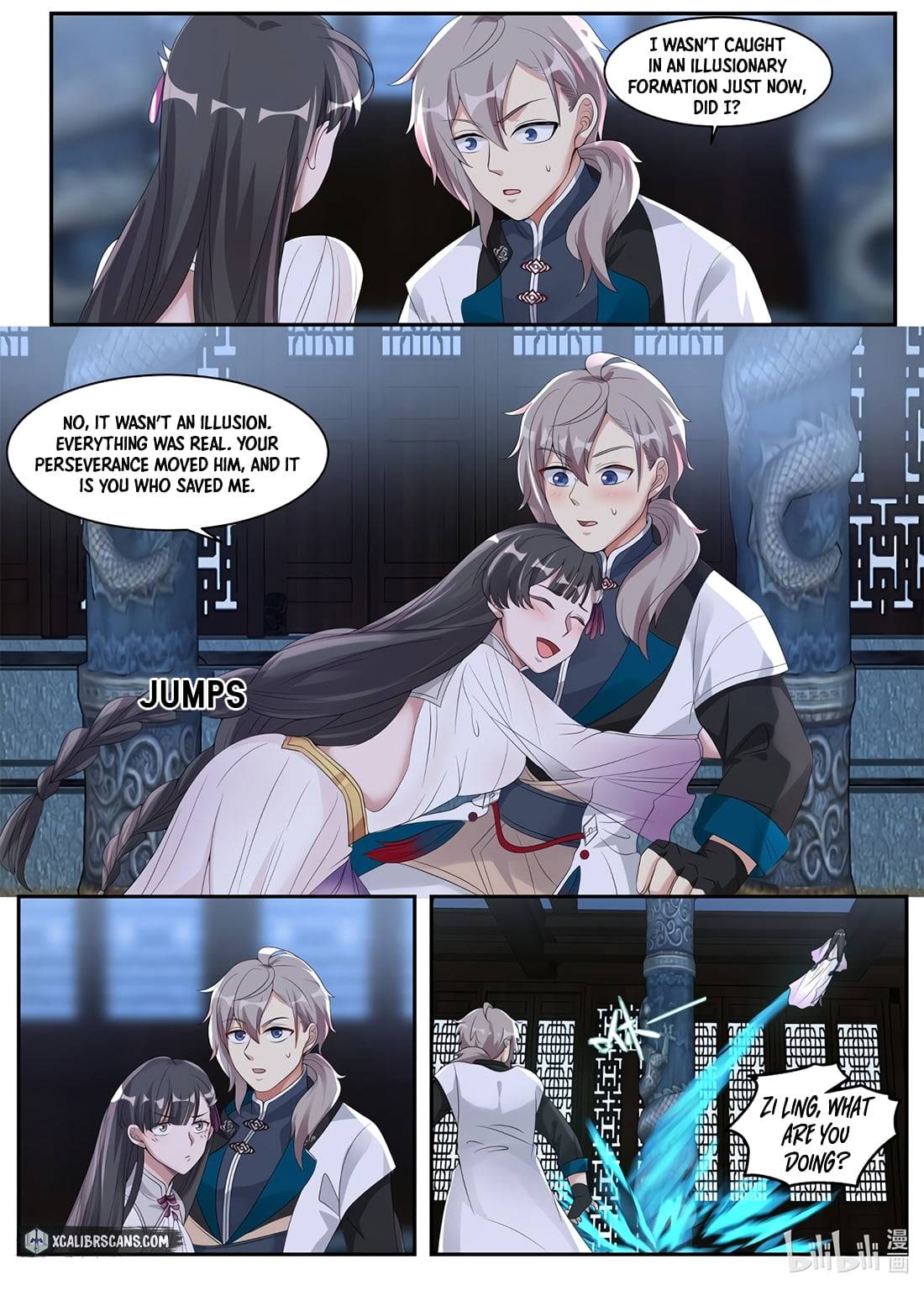 Martial God Asura chapter 301 page 9