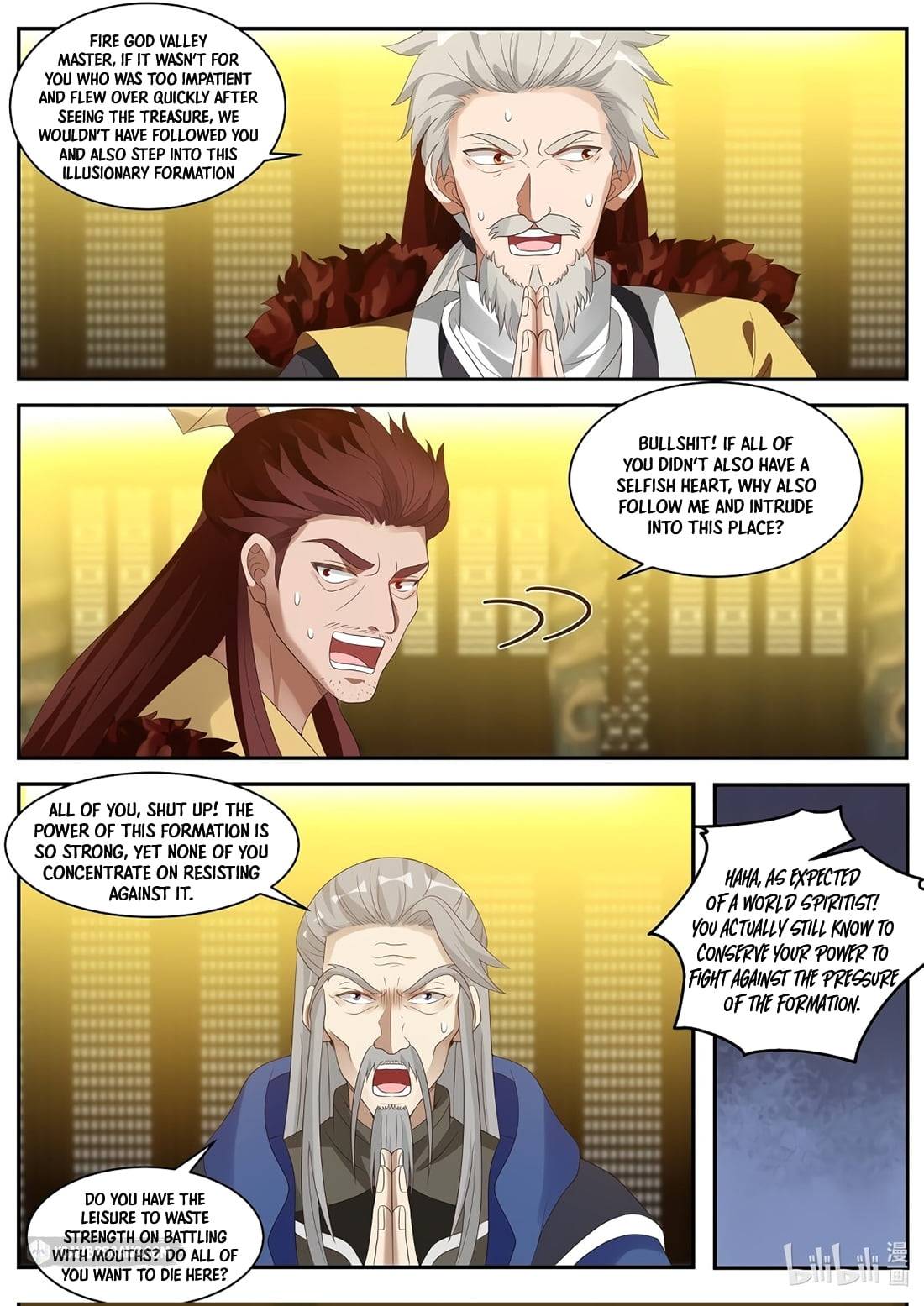 Martial God Asura chapter 302 page 8