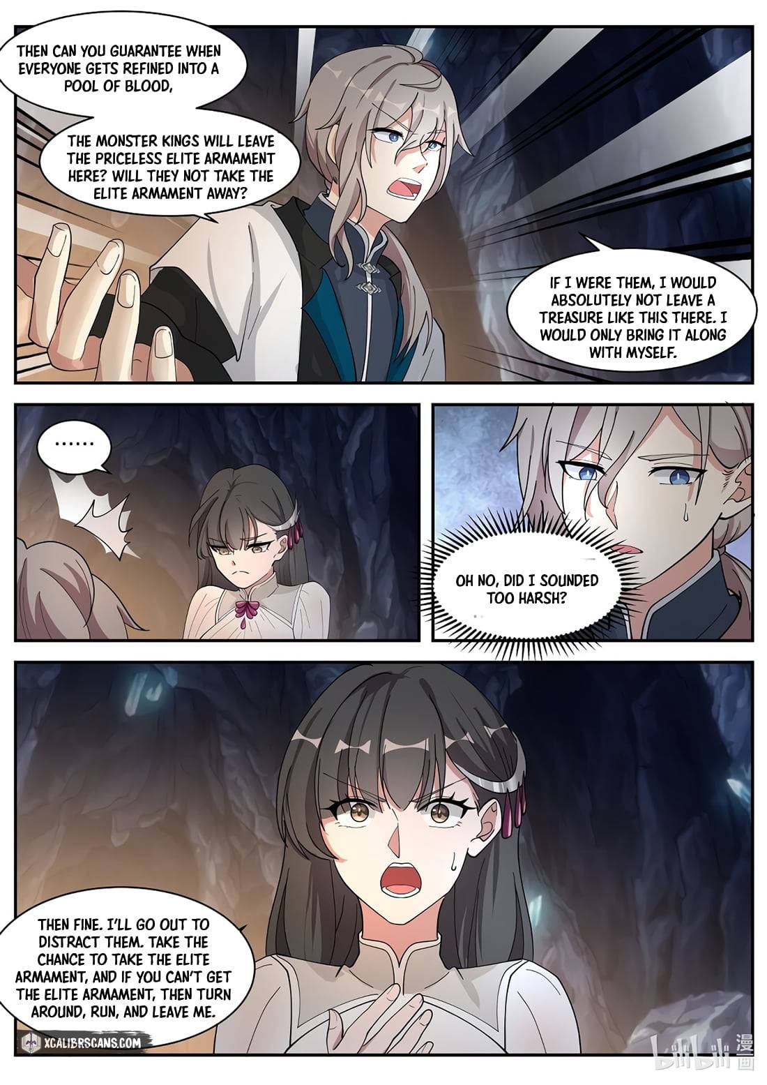 Martial God Asura chapter 303 page 3