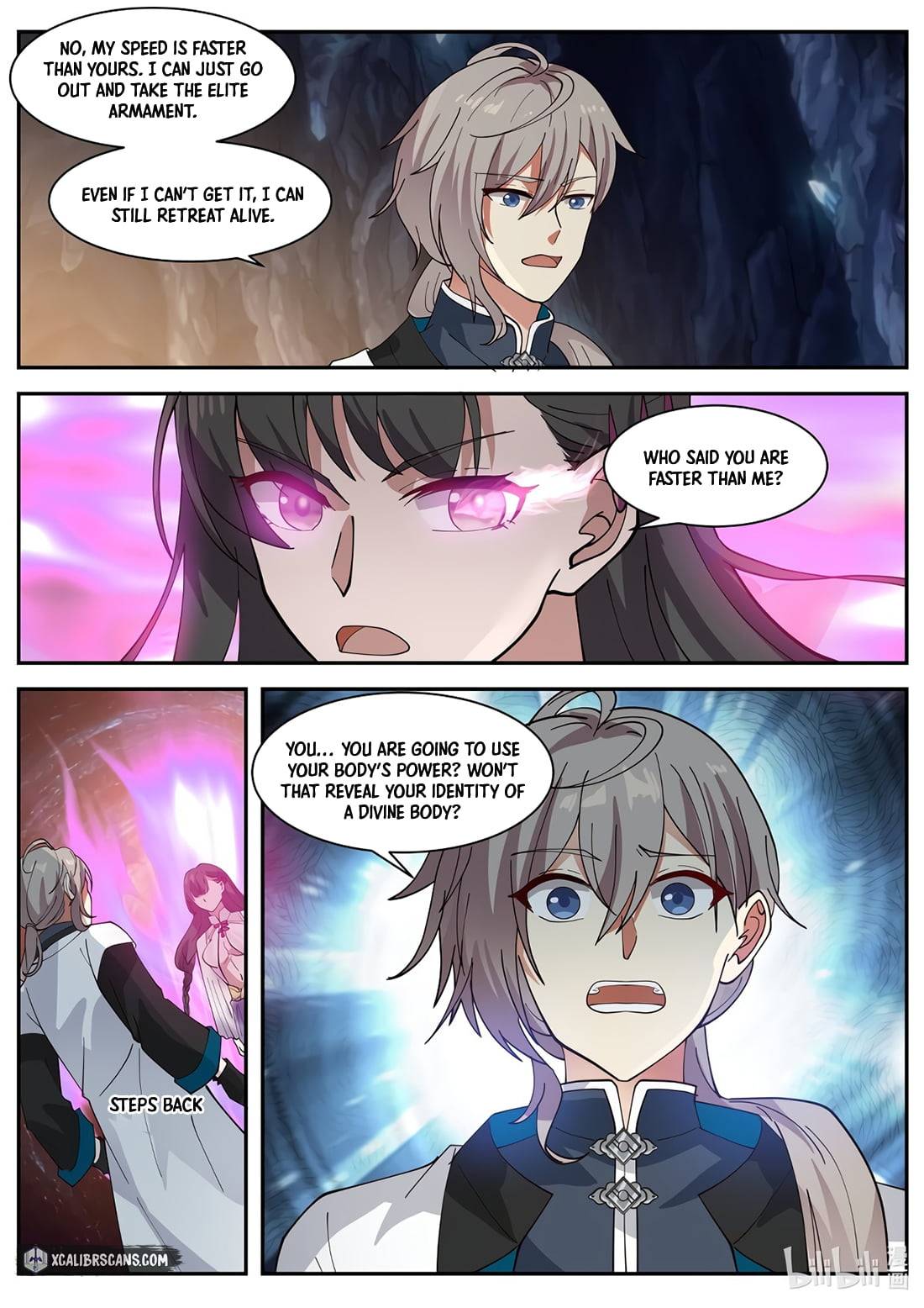 Martial God Asura chapter 303 page 4