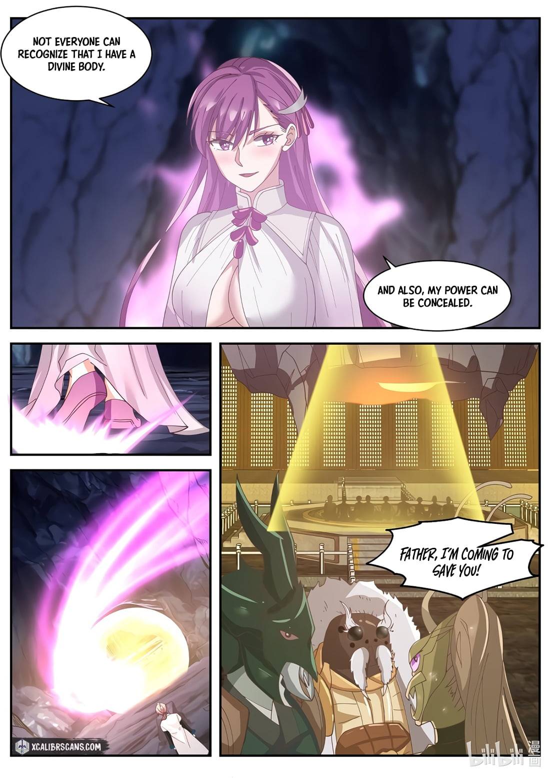 Martial God Asura chapter 303 page 5