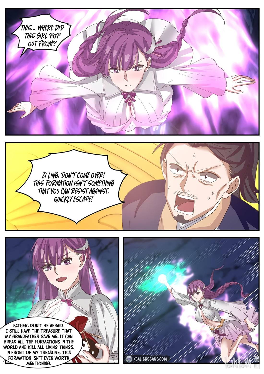 Martial God Asura chapter 303 page 6