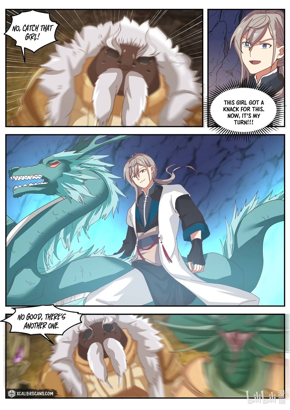 Martial God Asura chapter 303 page 7
