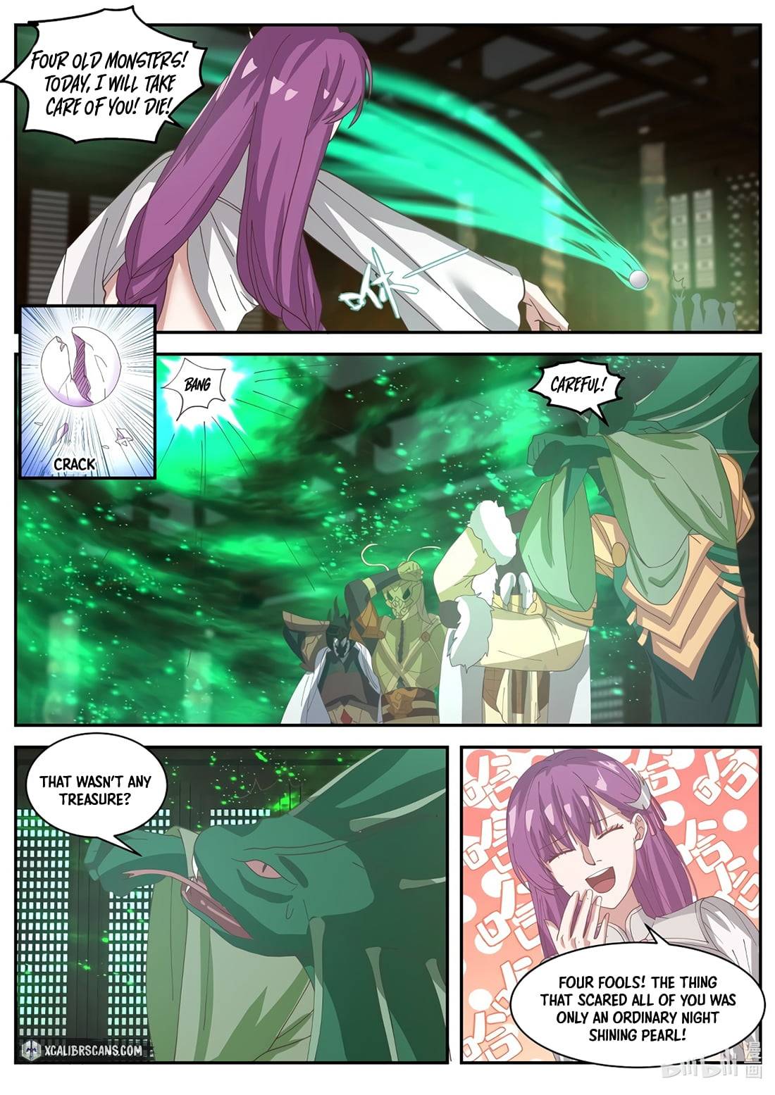 Martial God Asura chapter 303 page 8