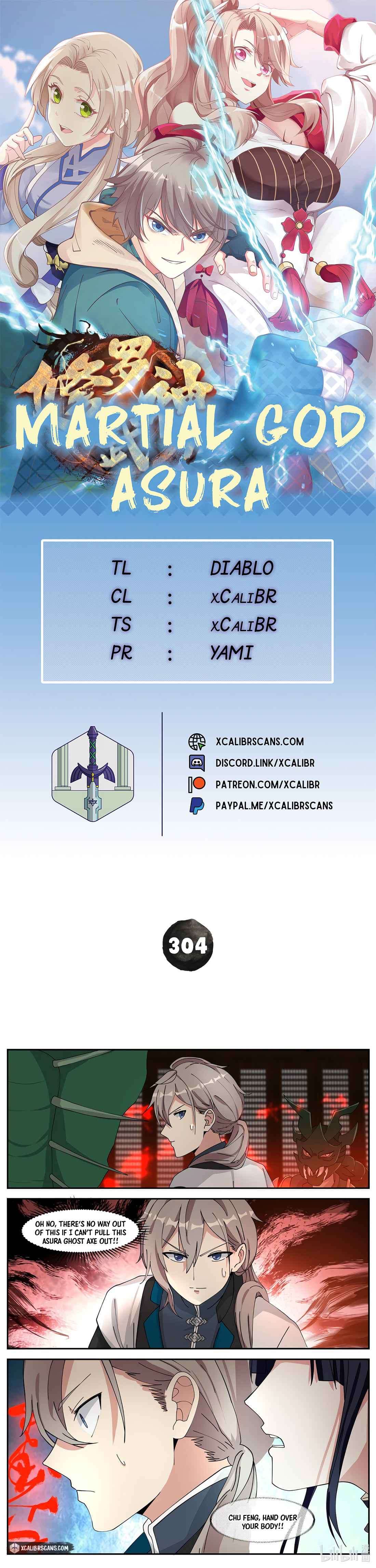 Martial God Asura chapter 304 page 1