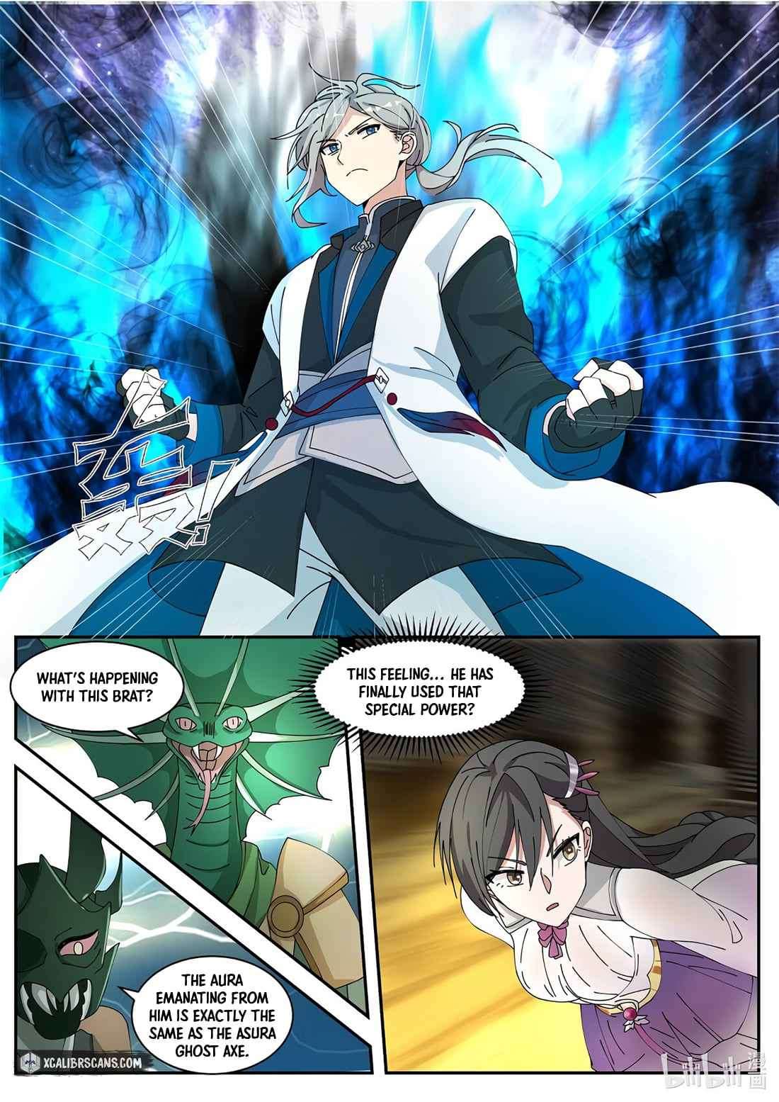 Martial God Asura chapter 304 page 2