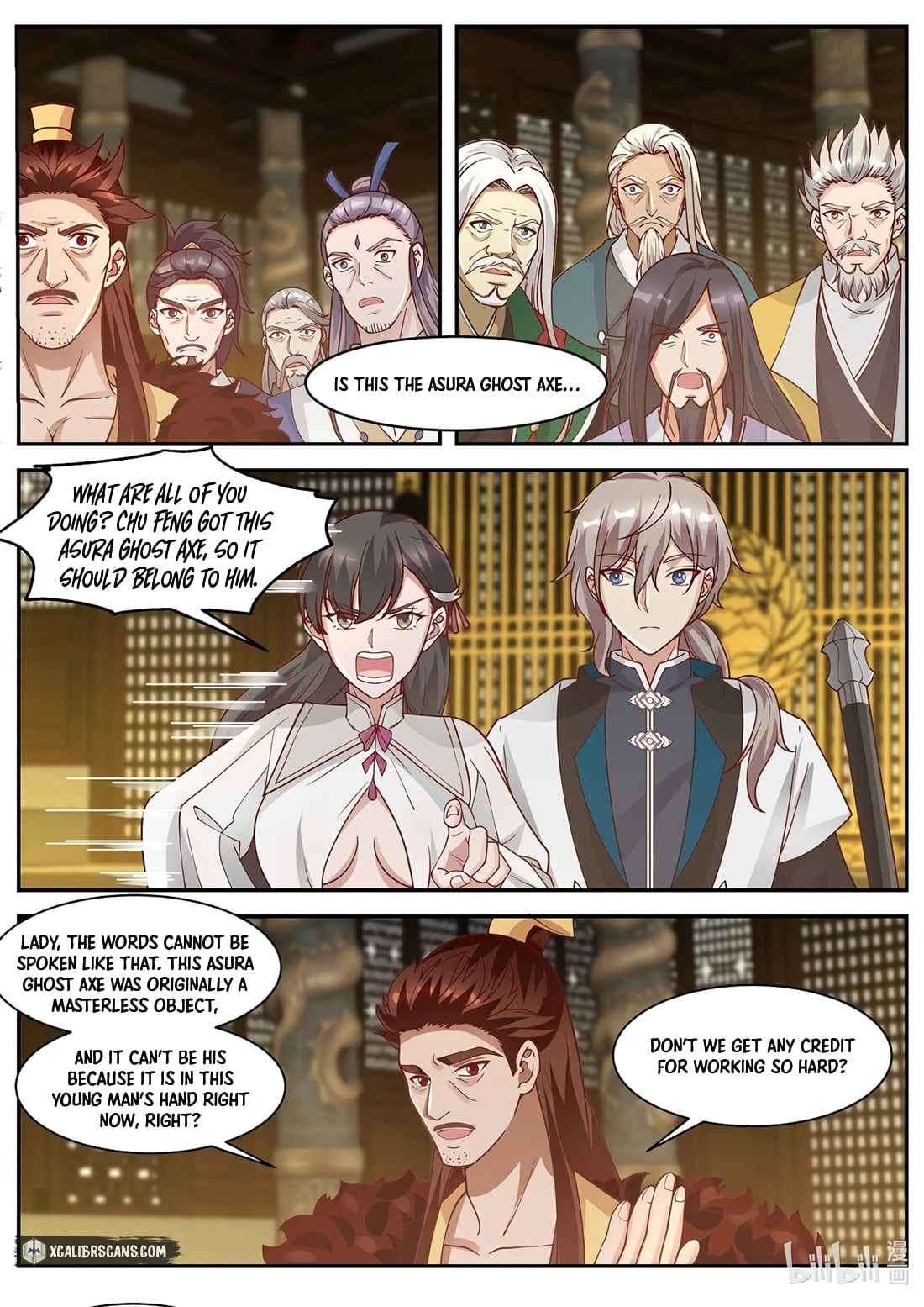 Martial God Asura chapter 304 page 5