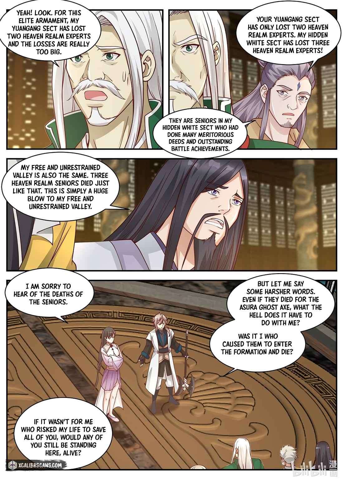 Martial God Asura chapter 304 page 6