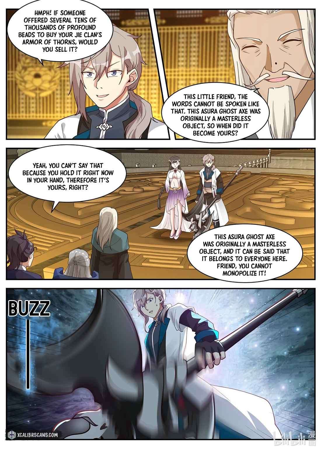 Martial God Asura chapter 304 page 8