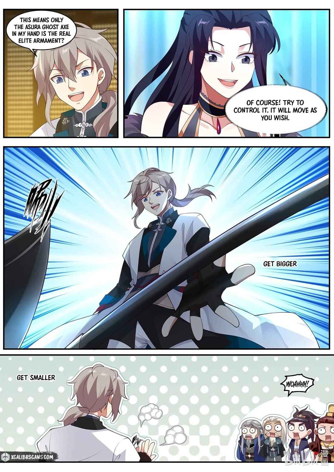 Martial God Asura chapter 305 page 2