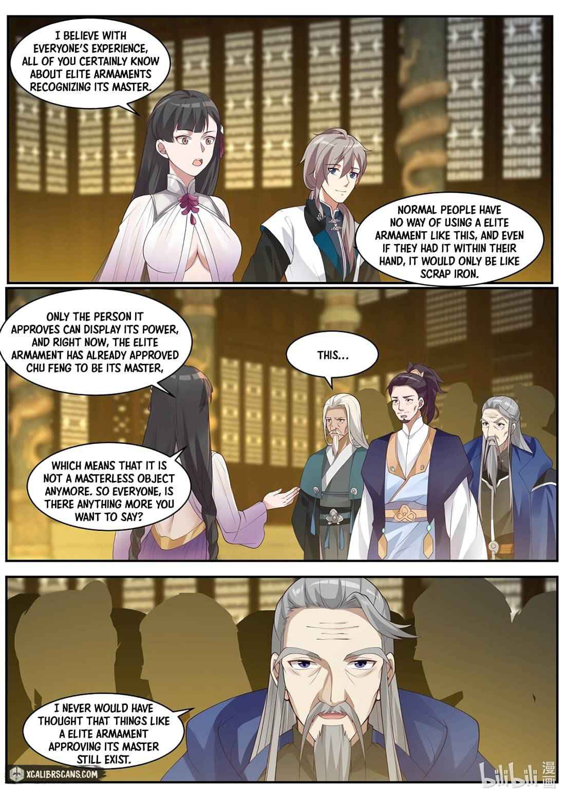 Martial God Asura chapter 305 page 3