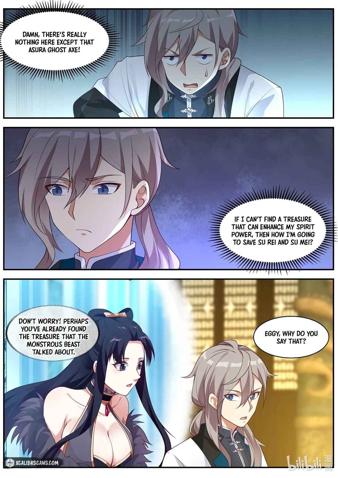 Martial God Asura chapter 305 page 6