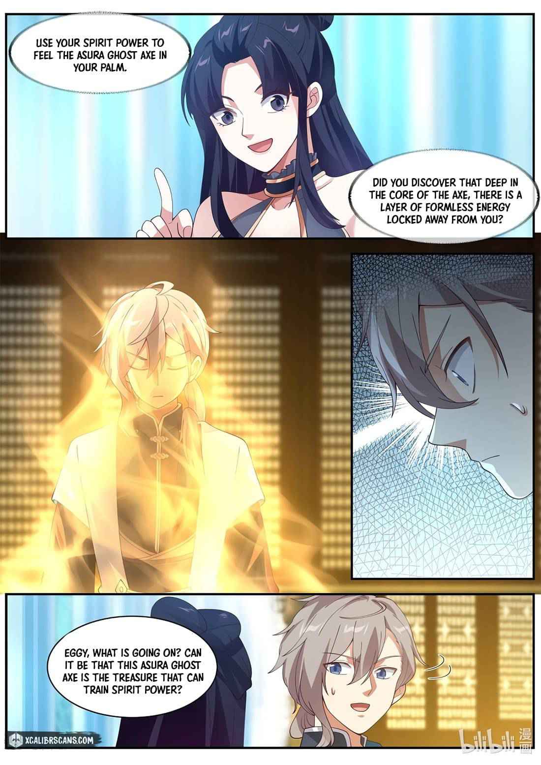 Martial God Asura chapter 305 page 7