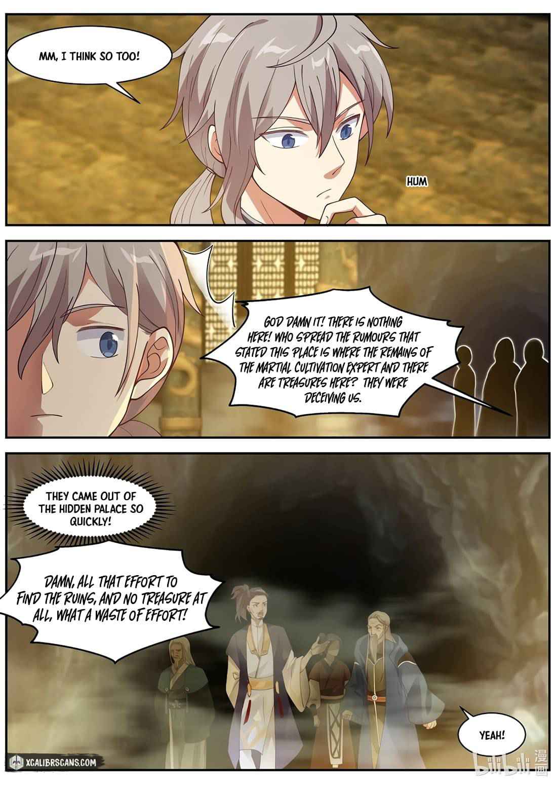 Martial God Asura chapter 305 page 9