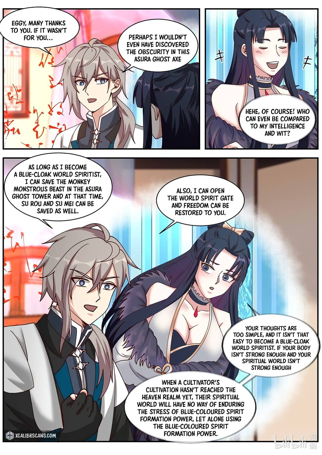 Martial God Asura chapter 306 page 2