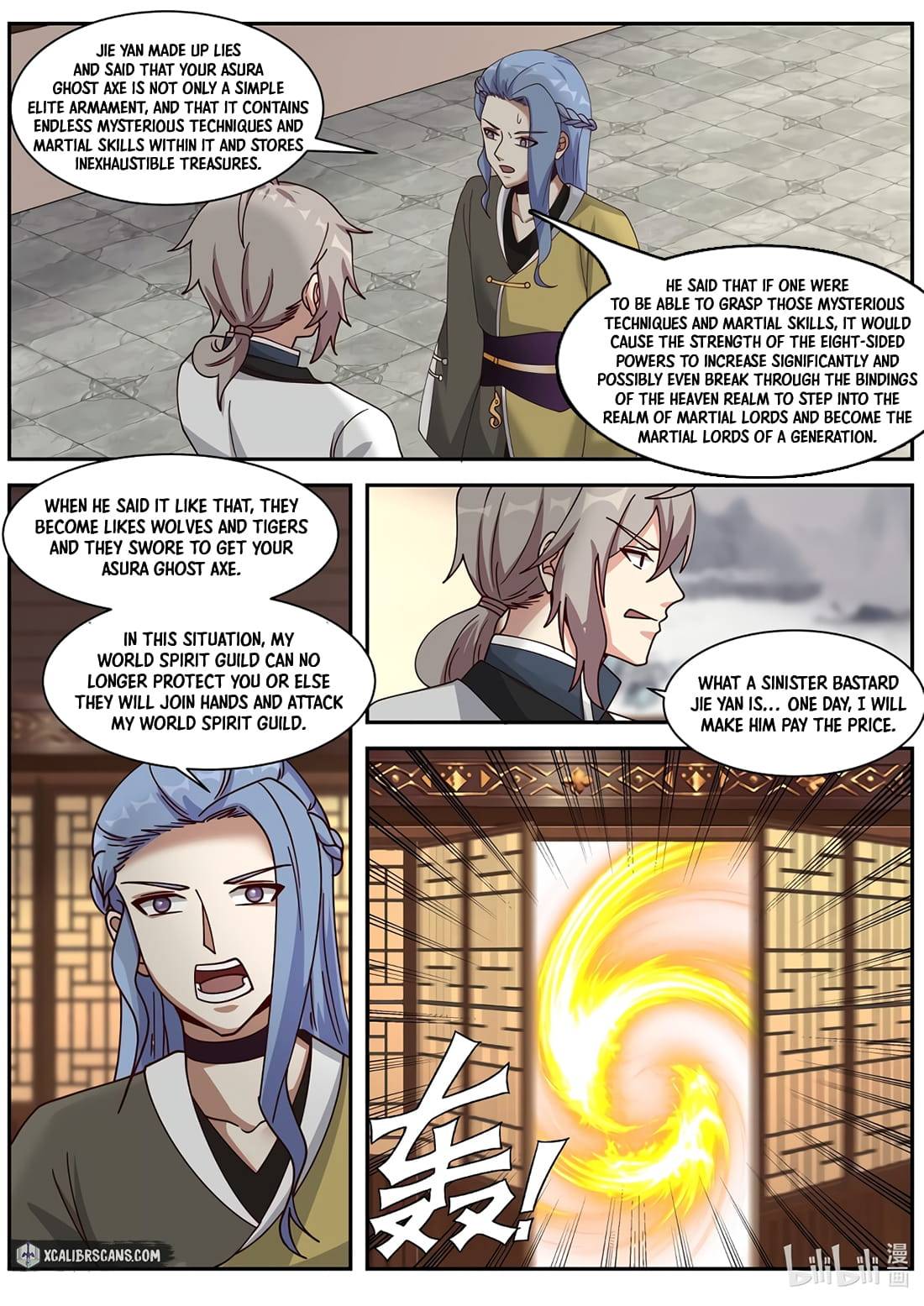 Martial God Asura chapter 306 page 6