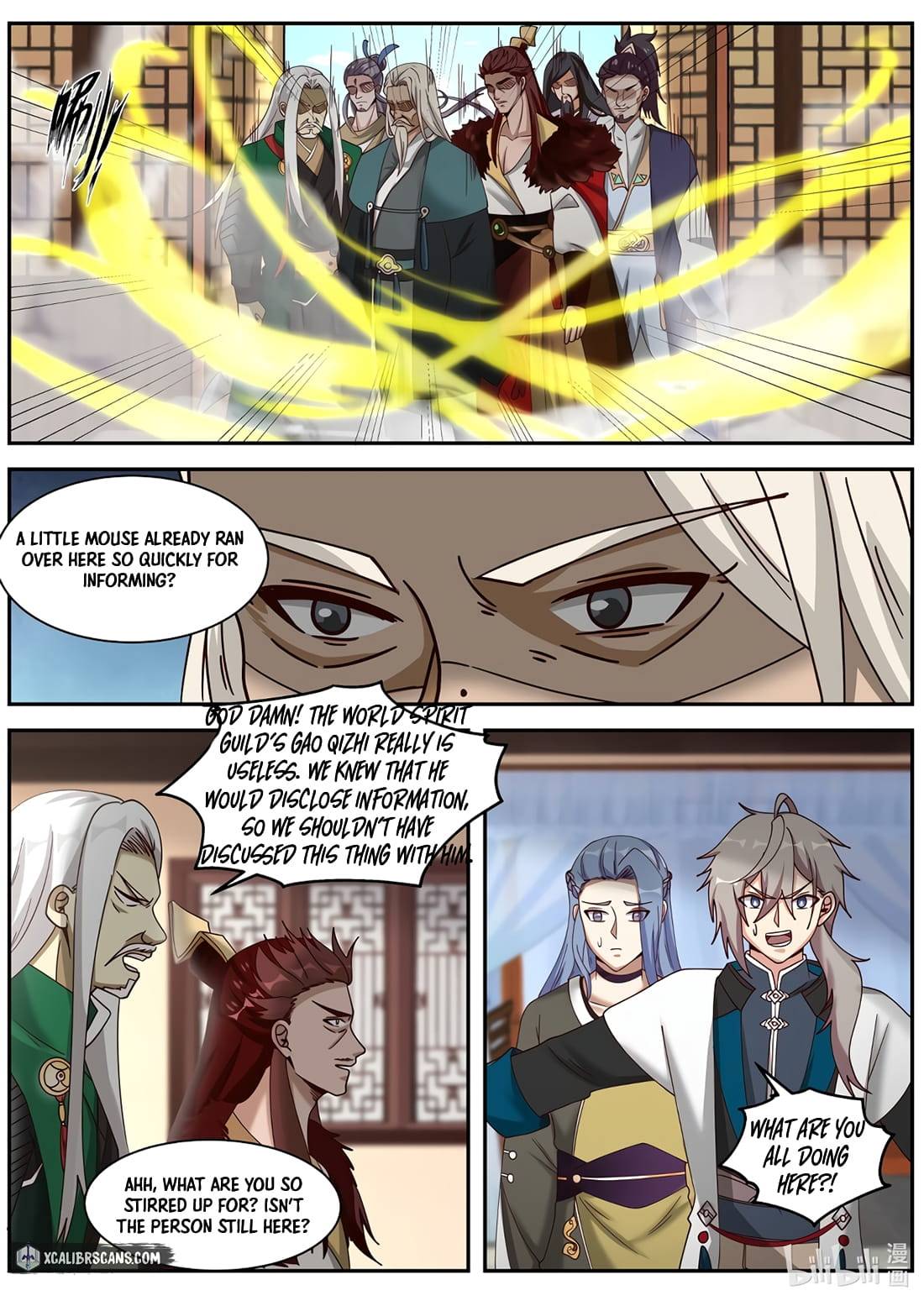 Martial God Asura chapter 306 page 7