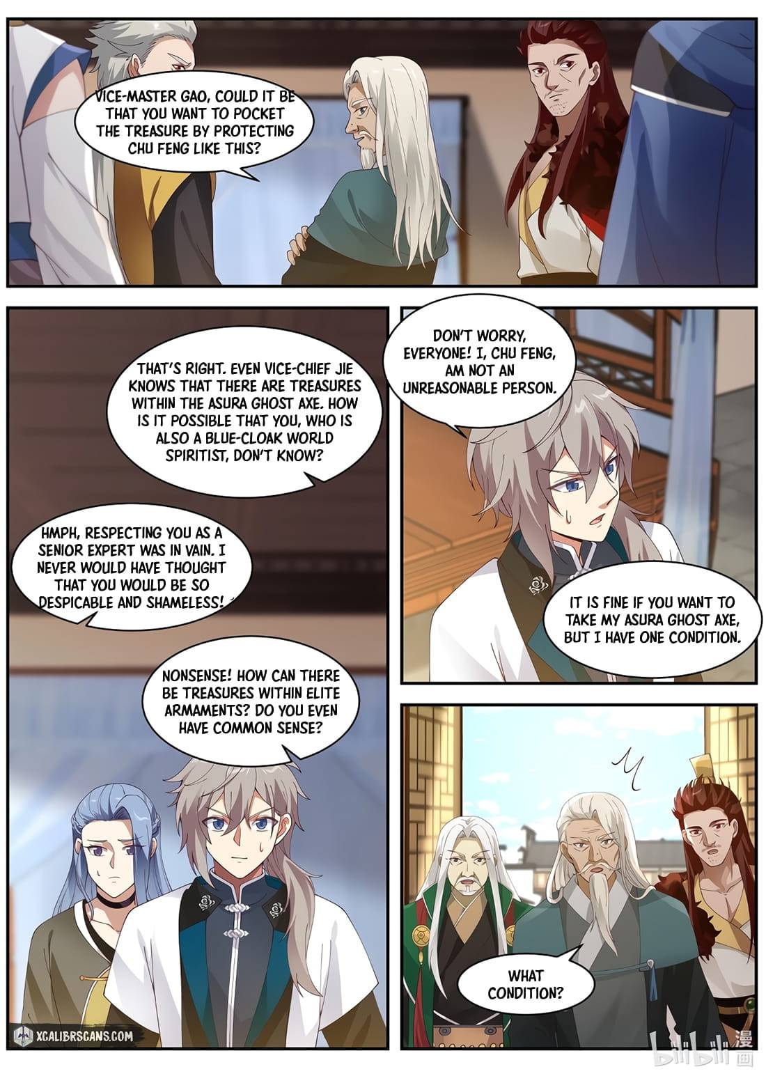 Martial God Asura chapter 306 page 9