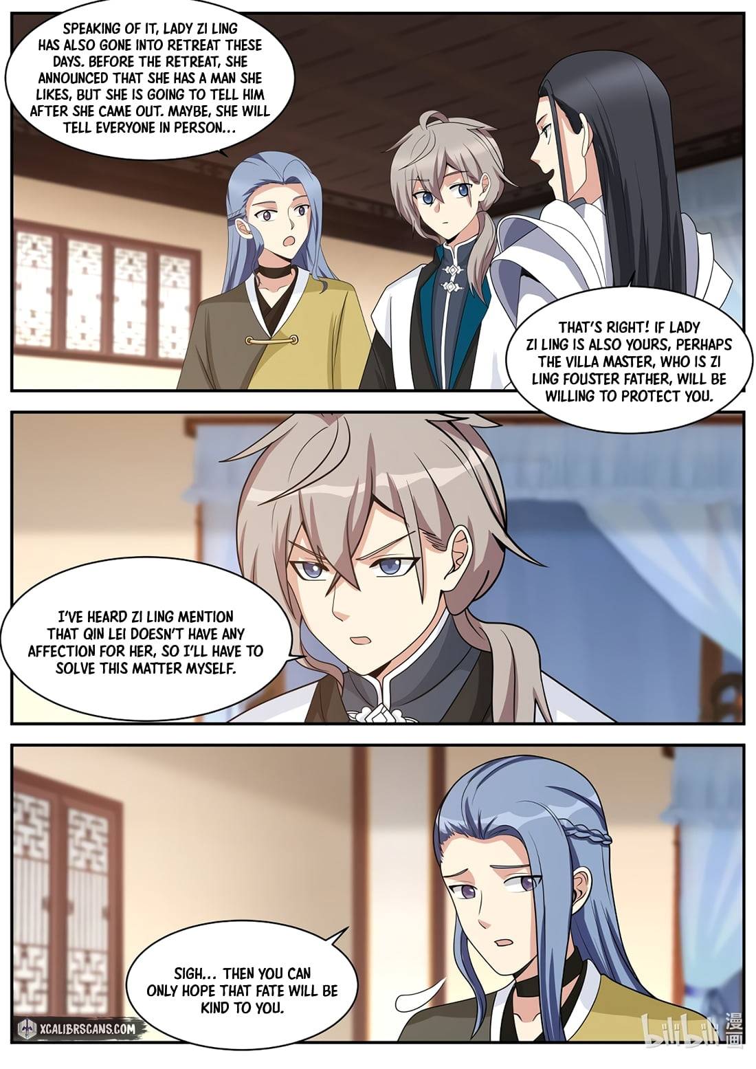 Martial God Asura chapter 307 page 7