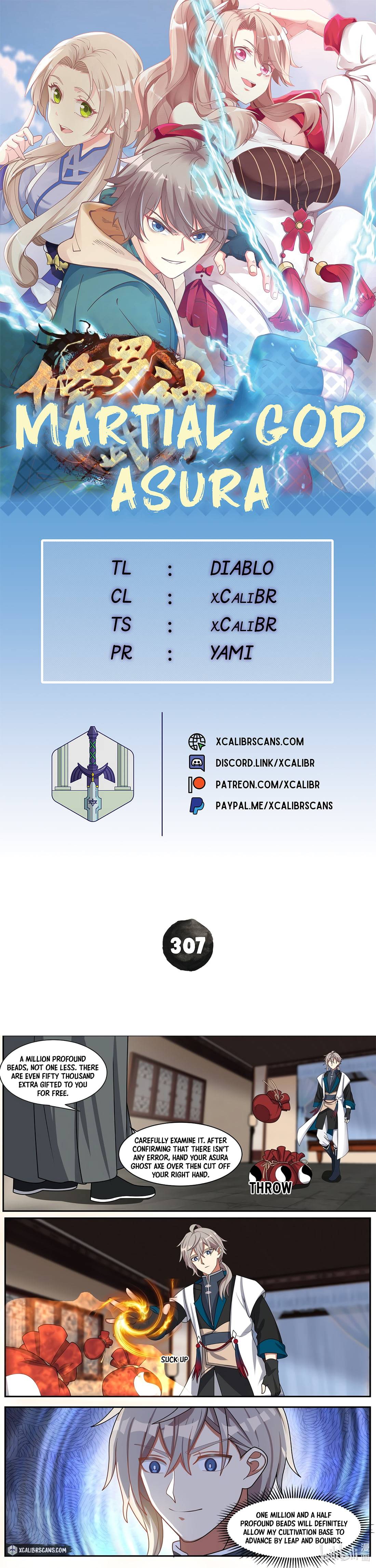 Martial God Asura chapter 308 page 1