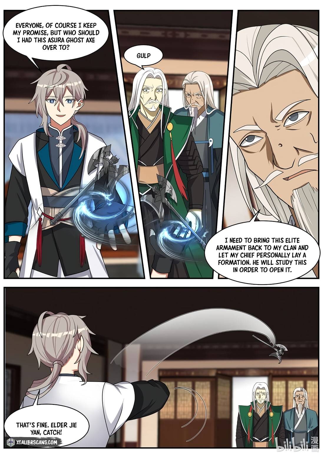 Martial God Asura chapter 308 page 2