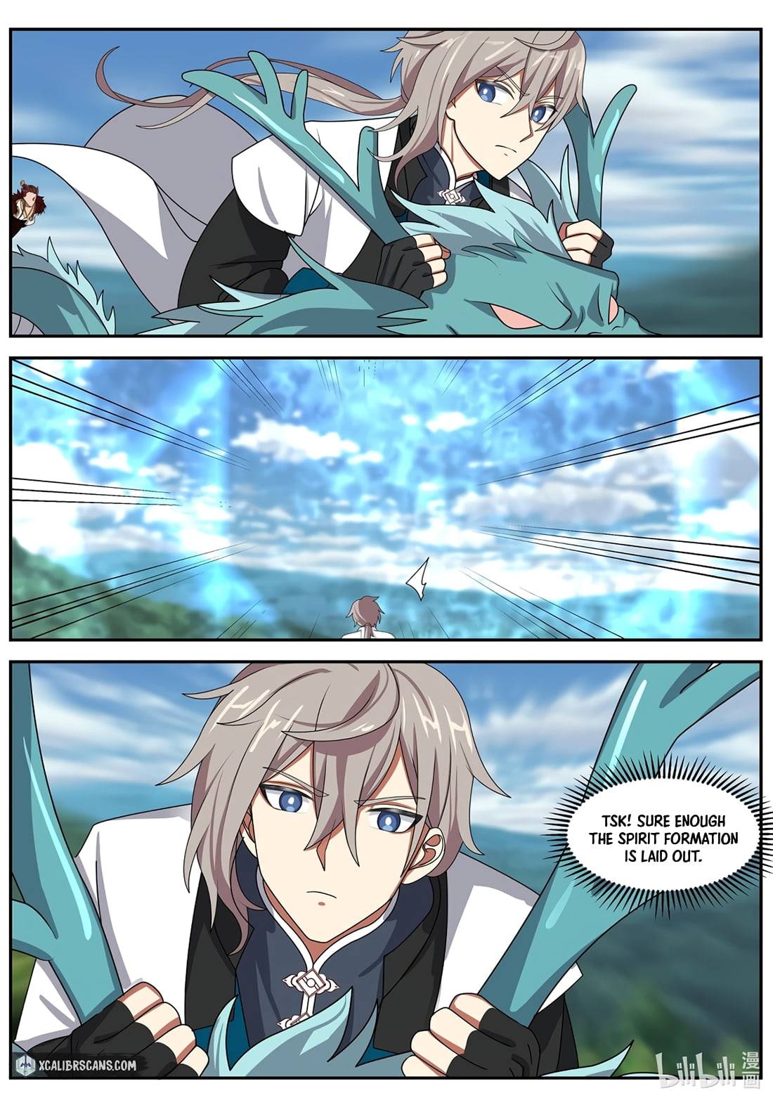 Martial God Asura chapter 308 page 6