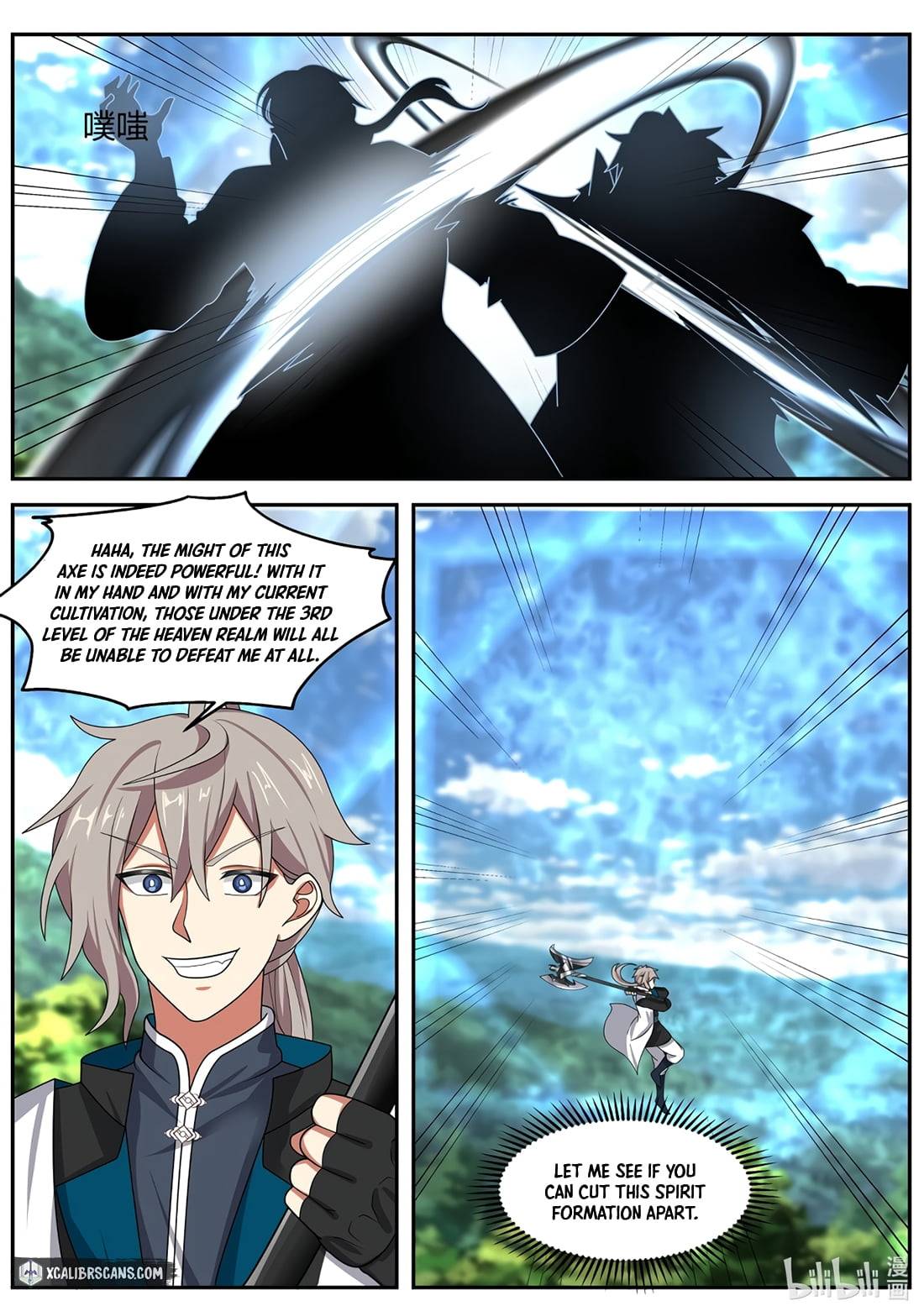 Martial God Asura chapter 308 page 8