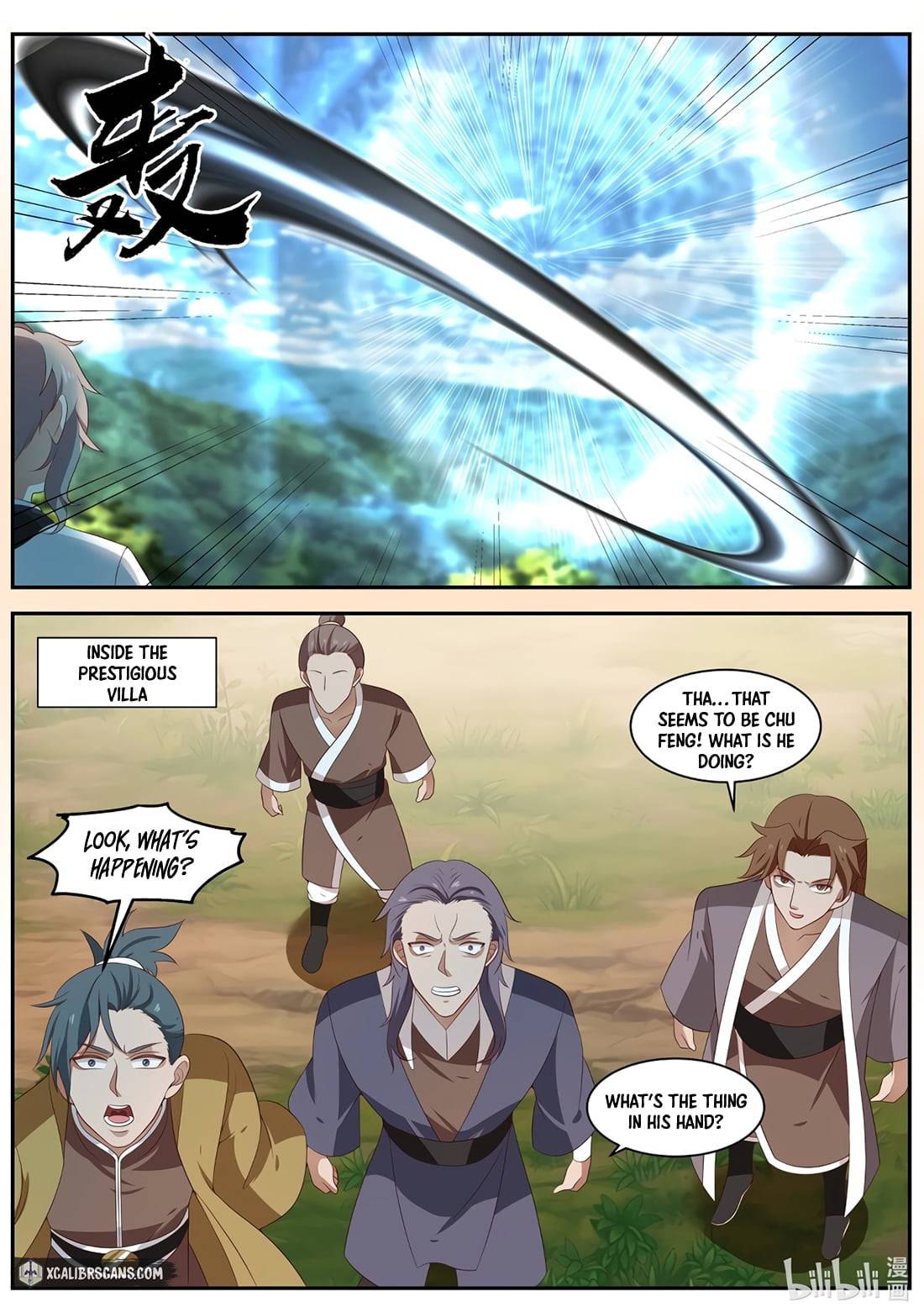 Martial God Asura chapter 308 page 9