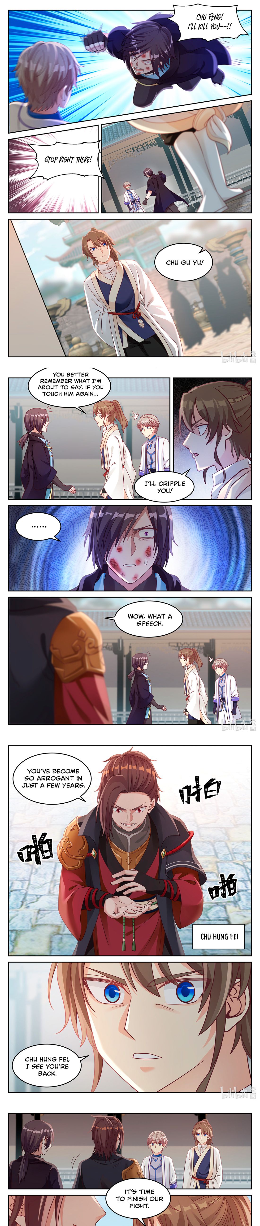 Martial God Asura chapter 31 page 2