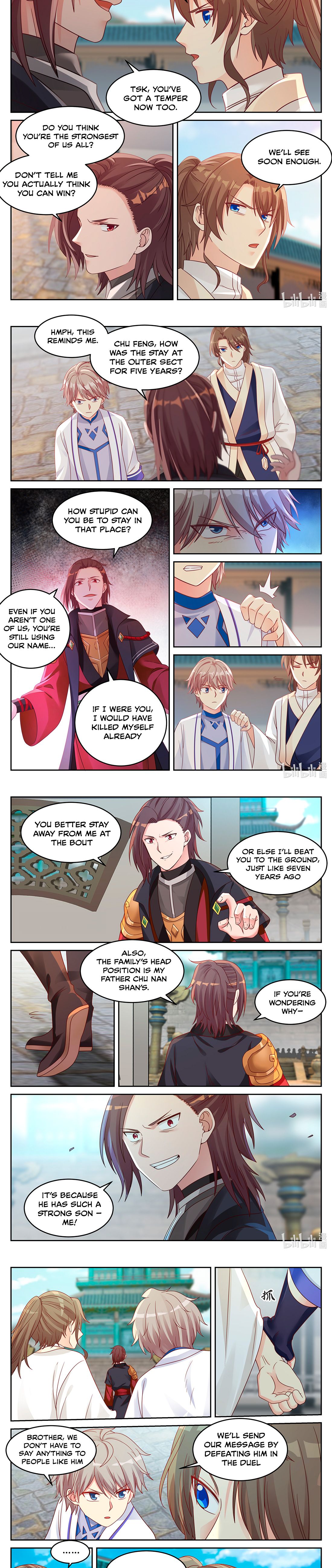 Martial God Asura chapter 31 page 3