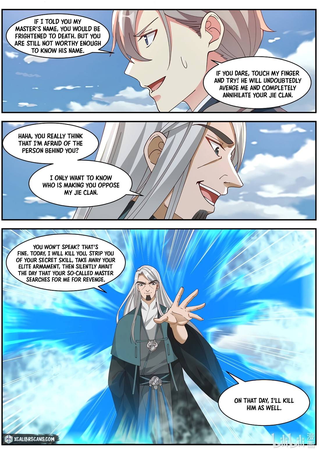 Martial God Asura chapter 310 page 2