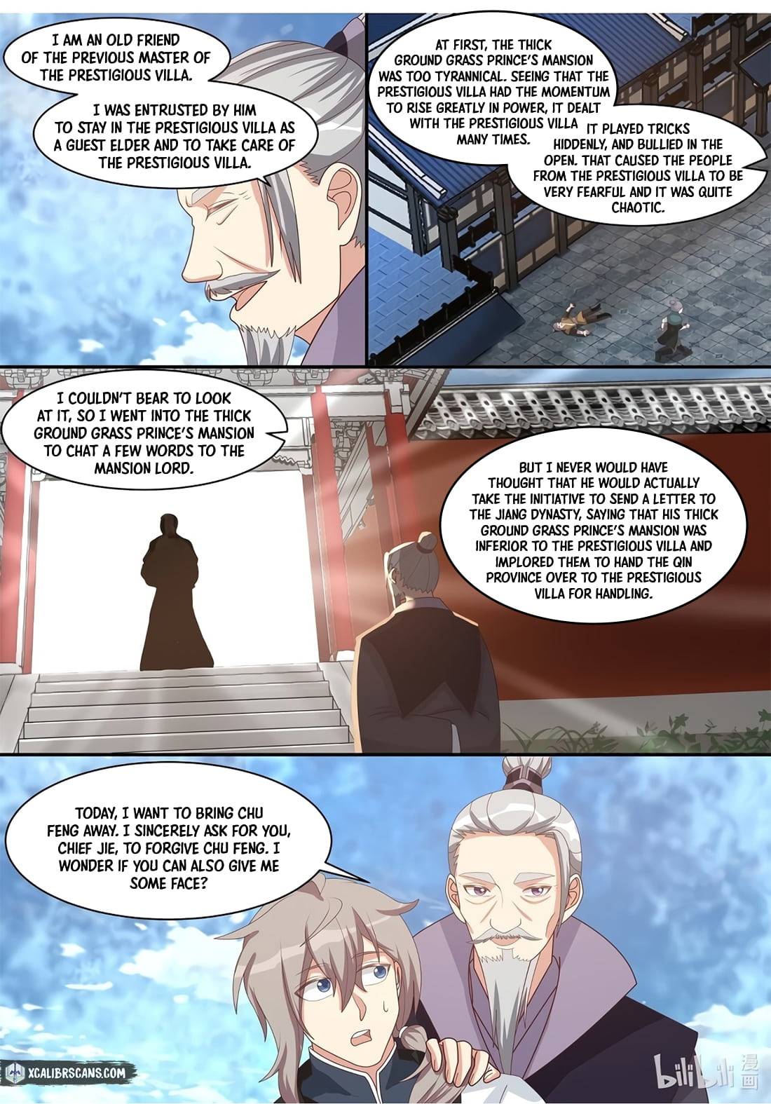 Martial God Asura chapter 310 page 6