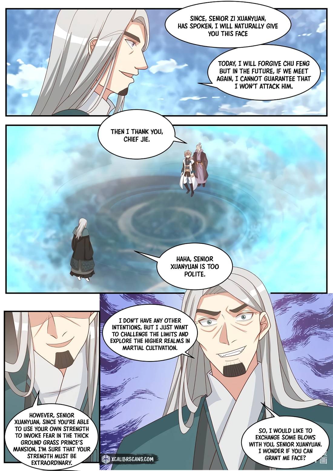 Martial God Asura chapter 310 page 7
