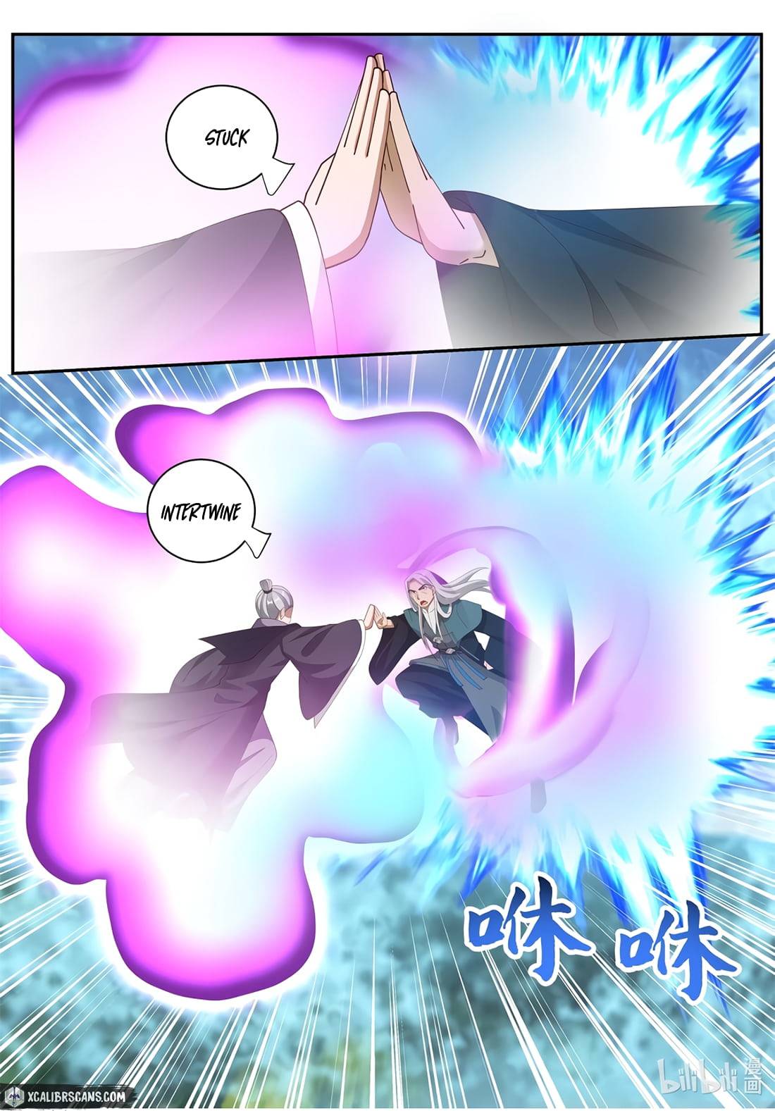 Martial God Asura chapter 310 page 9