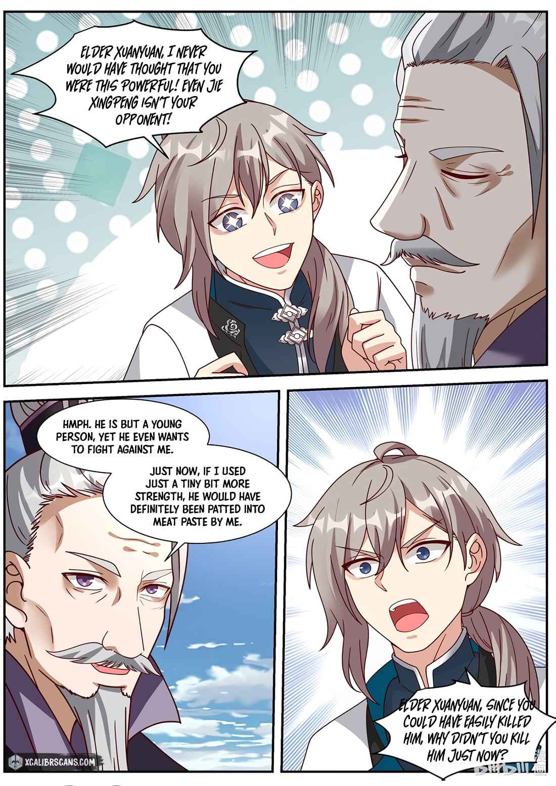 Martial God Asura chapter 311 page 2