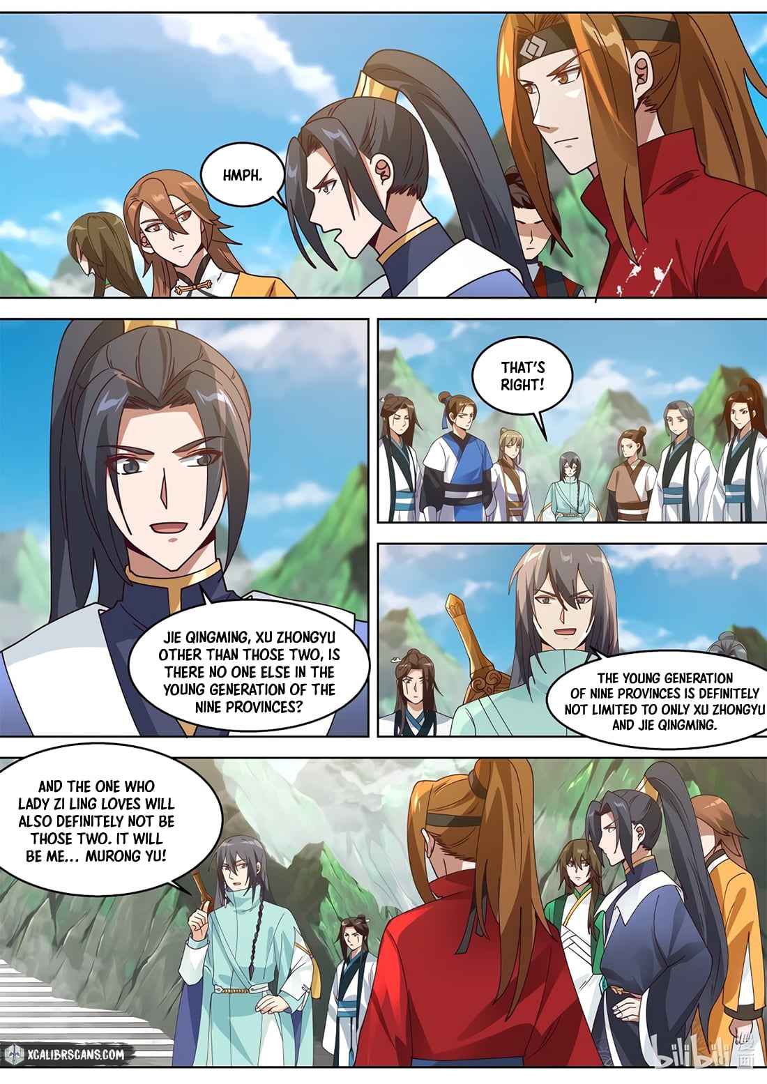 Martial God Asura chapter 312 page 3