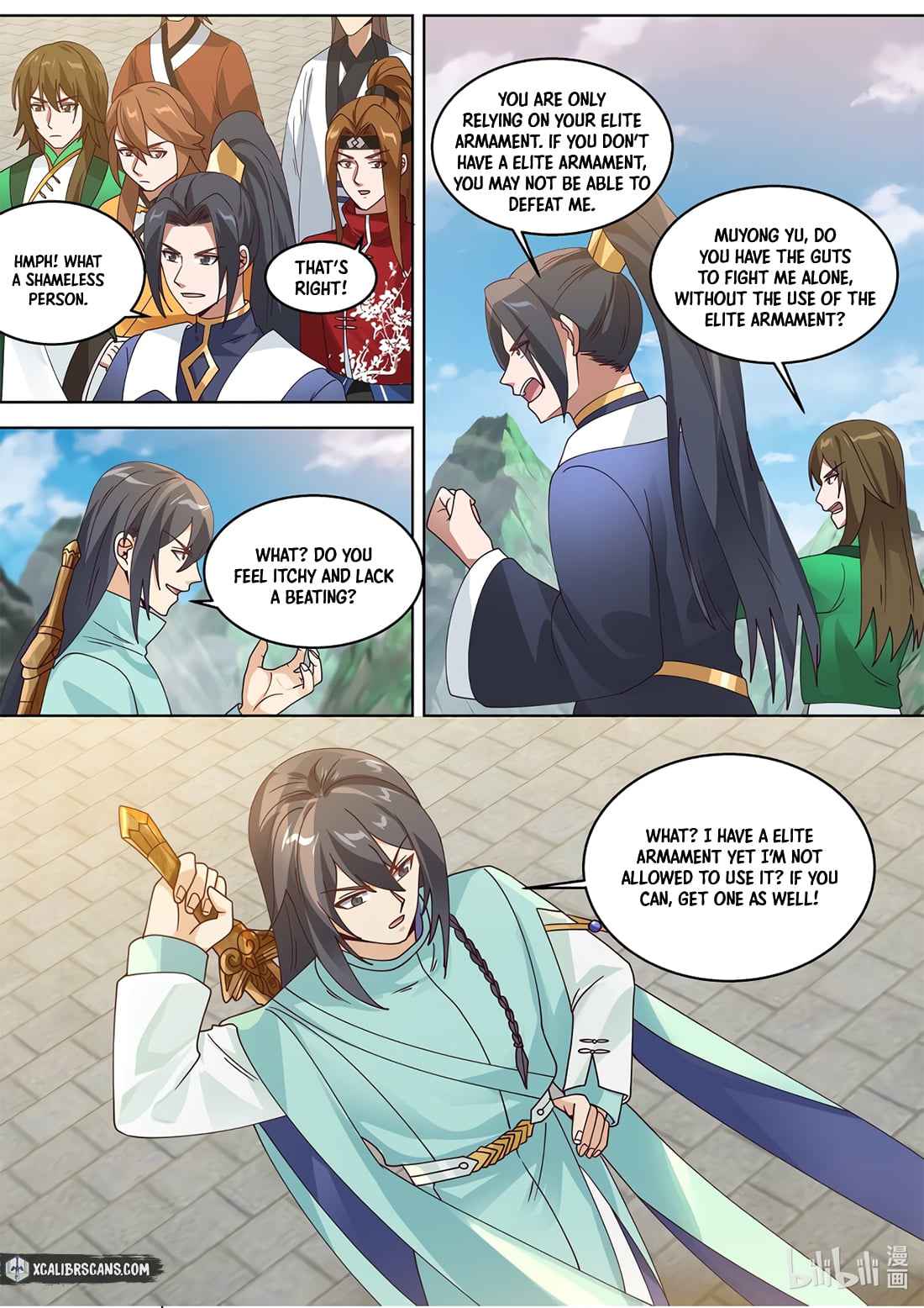 Martial God Asura chapter 312 page 4