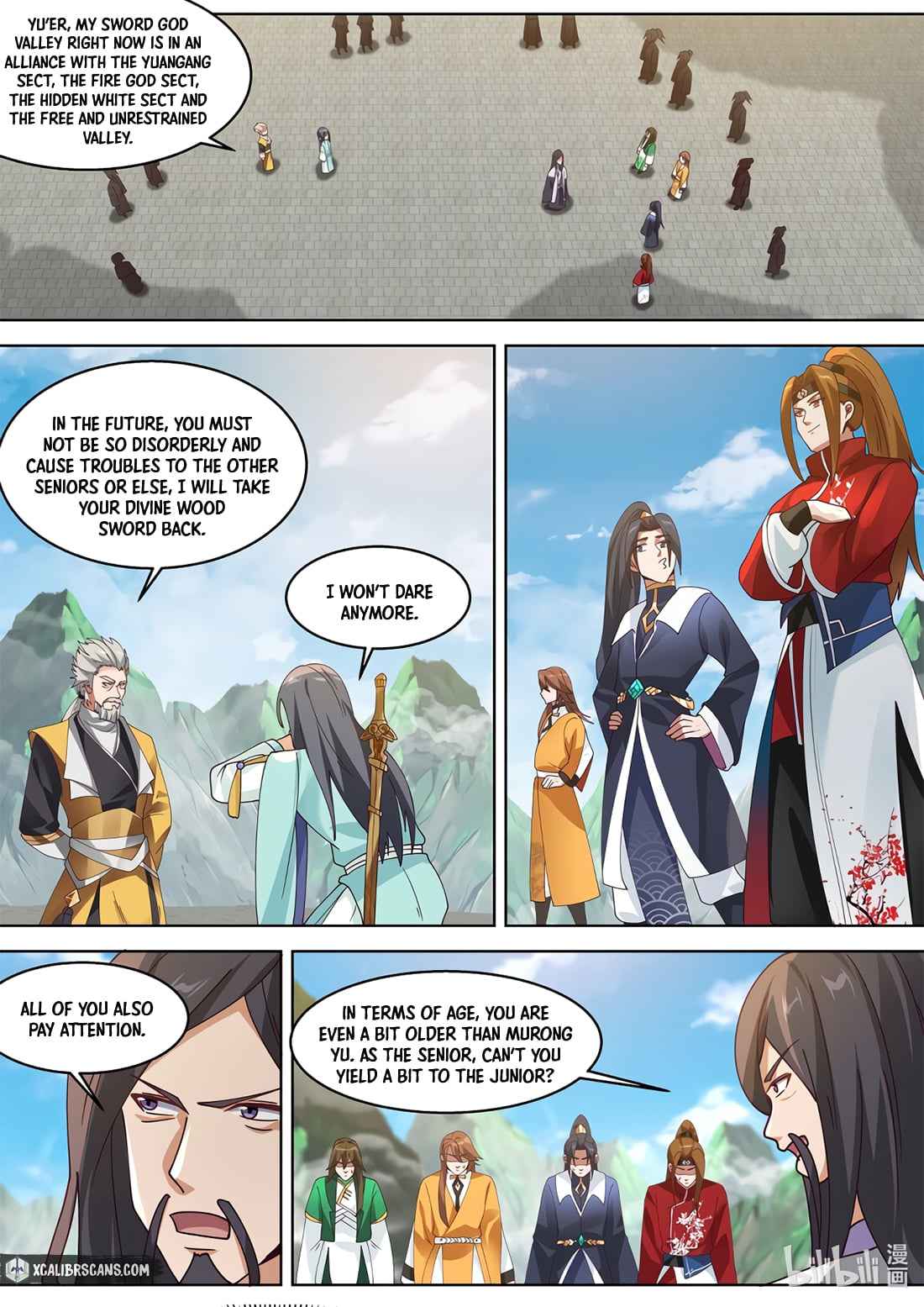 Martial God Asura chapter 312 page 7