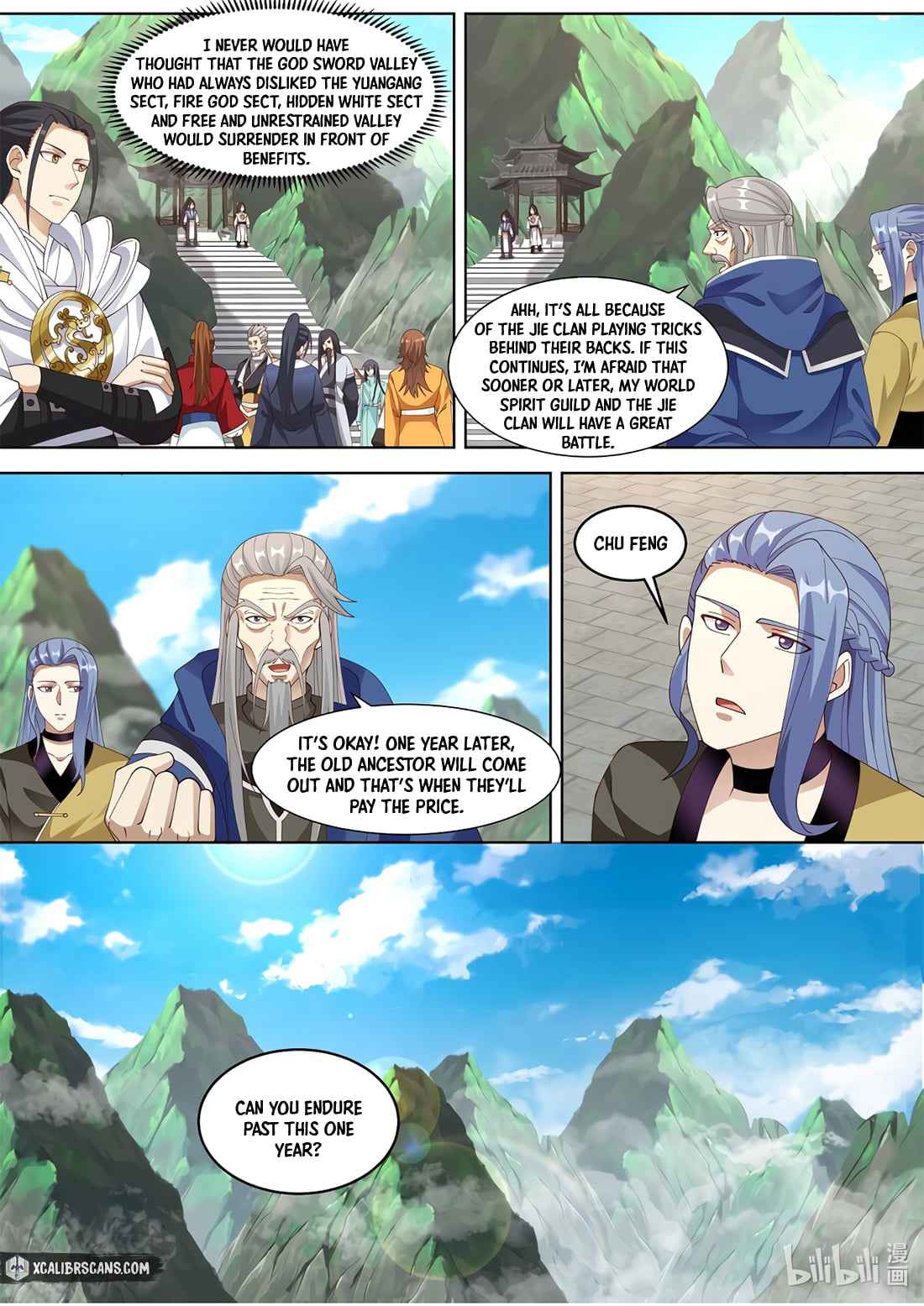 Martial God Asura chapter 312 page 8